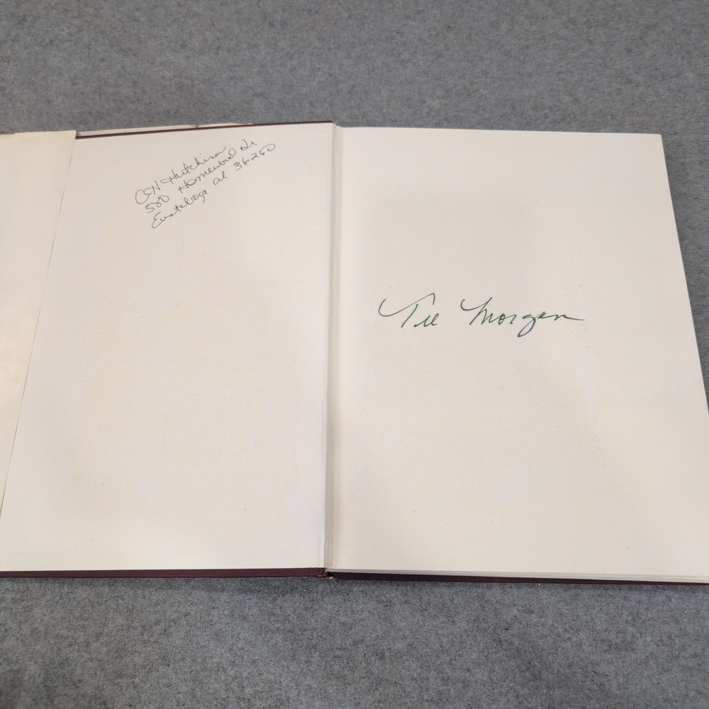 Annie's Town Revisited Signed Tee Morgan Anniston Alabama Picture History Book - Picture 2 of 7